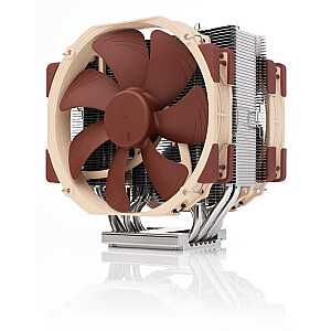 Система охлаждения Noctua NH-U14S TR5-SP6 Процессорный воздушный кулер 14 см Светло-коричневый 1 шт.