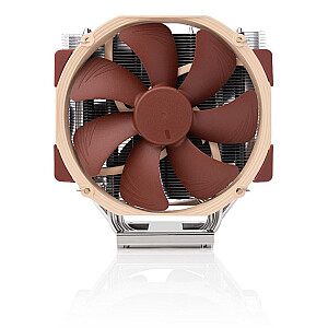 Система охлаждения Noctua NH-U14S TR5-SP6 Процессорный воздушный кулер 14 см Светло-коричневый 1 шт.