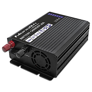Inteliģentais lādētājs Monolith LiFePO4 AGM GEL SLA akumulatoriem | 20A | 12V 