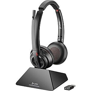 Гарнитура Savi 8220 UC с сертификацией Microsoft Teams DECT 1880-1900 МГц USB-A (8D3F5AA)