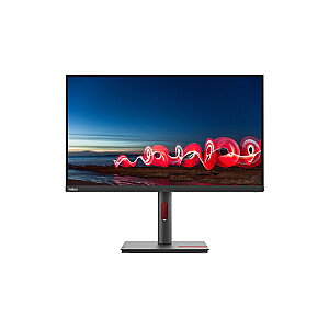 Lenovo ThinkVision T23i-30 LED displejs 58.4 cm (23") 1920 x 1080 pikseļi Full HD Melns