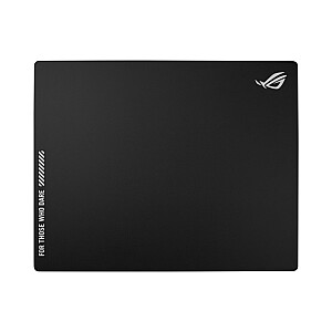 ROG Moonstone Ace Glass Pad 500x400 mm Melns