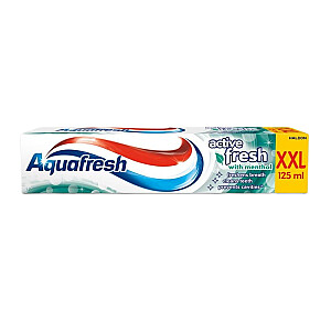 AQUAFRESH Active Fresh zobu pasta 125ml