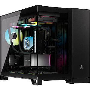 Corsair 2500X Midi Tower Melns