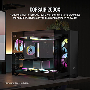 Corsair 2500X Midi Tower Melns