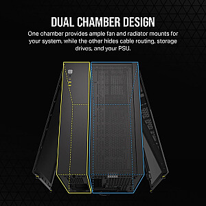 Corsair 2500X Midi Tower Melns