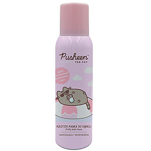 PUSHEEN The Cat pūkaina vannas putas puszysta pianka do kąpieli 200ml