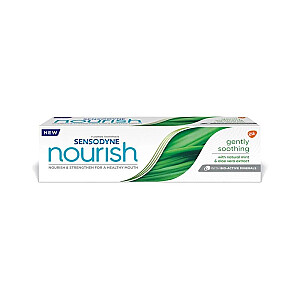 SENSODYNE Nourish Gently Soothing Toothpaste delikāti nomierinoša zobu pasta 75ml