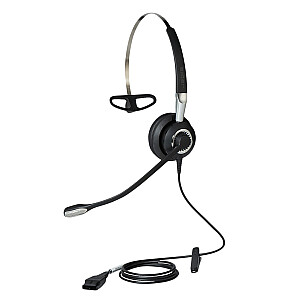 Jabra 2406-720-209 austiņas/austiņas Vadu kakla josla, Iekšausu, Galvas josla Birojam/Zvanīšanas centram Melna, Sudraba