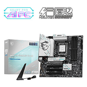 MSI B860M GAMING PLUS WIFI mātesplate Intel B860 LGA 1851 (Socket V1) micro ATX