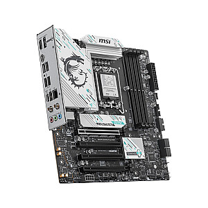 MSI B860M GAMING PLUS WIFI mātesplate Intel B860 LGA 1851 (Socket V1) micro ATX