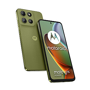 Motorola moto g15 power 17.1 cm (6.72") Dual SIM Android 15 4G USB Type-C 8 GB 256 GB 6000 mAh Zaļš