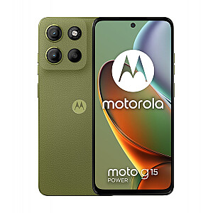 Motorola moto g15 power 17.1 см (6.72") Dual SIM Android 15 4G USB Type-C 8 ГБ 256 ГБ 6000 мАч Зеленый