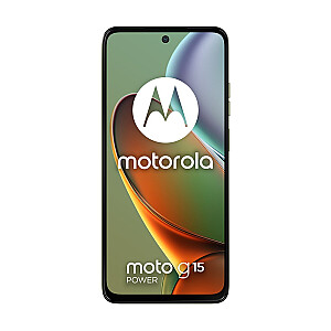 Motorola moto g15 power 17.1 см (6.72") Dual SIM Android 15 4G USB Type-C 8 ГБ 256 ГБ 6000 мАч Зеленый