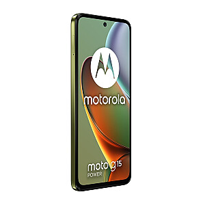 Motorola moto g15 power 17.1 см (6.72") Dual SIM Android 15 4G USB Type-C 8 ГБ 256 ГБ 6000 мАч Зеленый