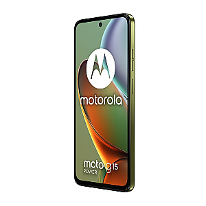 Motorola moto g15 power 17.1 cm (6.72") Dual SIM Android 15 4G USB Type-C 8 GB 256 GB 6000 mAh Zaļš