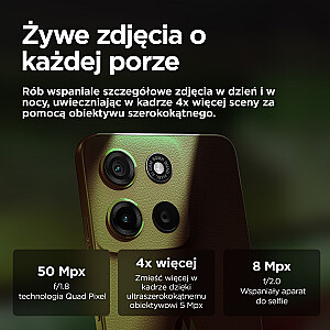 Motorola moto g15 power 17.1 cm (6.72") Dual SIM Android 15 4G USB Type-C 8 GB 256 GB 6000 mAh Zaļš