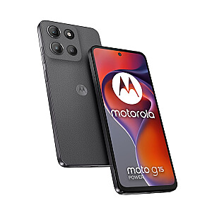 Motorola moto g15 power 17.1 см (6.72") Dual SIM Android 15 4G USB Type-C 8 ГБ 256 ГБ 6000 мАч Серый