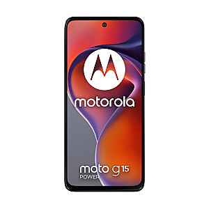 Motorola moto g15 power 17.1 см (6.72") Dual SIM Android 15 4G USB Type-C 8 ГБ 256 ГБ 6000 мАч Серый