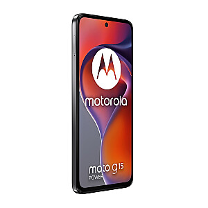 Motorola moto g15 power 17.1 см (6.72") Dual SIM Android 15 4G USB Type-C 8 ГБ 256 ГБ 6000 мАч Серый