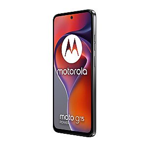 Motorola moto g15 power 17.1 см (6.72") Dual SIM Android 15 4G USB Type-C 8 ГБ 256 ГБ 6000 мАч Серый