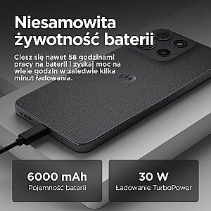 Motorola moto g15 power 17.1 см (6.72") Dual SIM Android 15 4G USB Type-C 8 ГБ 256 ГБ 6000 мАч Серый