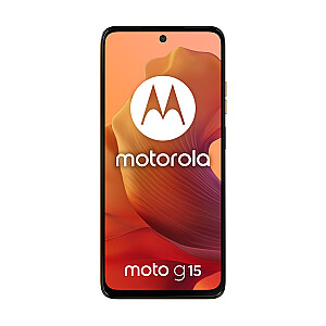 Motorola moto g15 17.1 см (6.72") Dual SIM Android 15 4G USB Type-C 8 ГБ 128 ГБ 5200 мАч Оранжевый