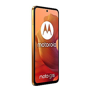 Motorola moto g15 17.1 см (6.72") Dual SIM Android 15 4G USB Type-C 8 ГБ 128 ГБ 5200 мАч Оранжевый