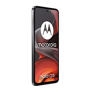 Motorola moto g15 17.1 см (6.72") Dual SIM Android 15 4G USB Type-C 8 ГБ 128 ГБ 5200 мАч Серый