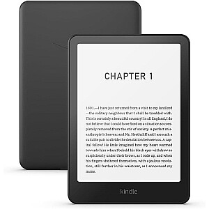 Amazon eBook-Reader eBookReader Kindle Paperwhite (2024) melns Schwarz ar reklāmām (B0CFPXBJ9Y)