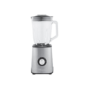 Tristar Blender | BL-4471 | Galda | 1000 W | Burka materiāls Stikls | Burka ietilpība 1.5 L | Ledus sasmalcināšana | Metāls