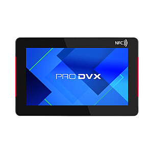 ProDVX APPC-7XPLN | 7 " | 240 cd/m² | Ainava/Portrets | 24/7 | Android | LPDDR4 | Wi-Fi | 140 ° | 130 °