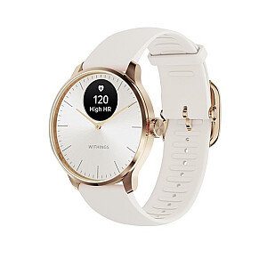 Withings Scanwatch Light 37mm rozā zelta