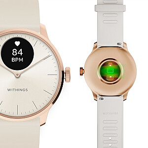 Withings Scanwatch Light 37mm rozā zelta