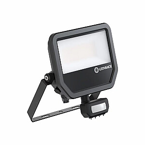 Prožek. ar sens. 41W/840 6k0 IP66 melns 100DEG /8 L_FL_41S/840_BL