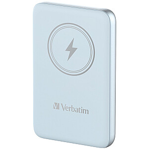 Verbatim Charge `n` Go 15W 10000mAh Беспроводной Магнитный синий