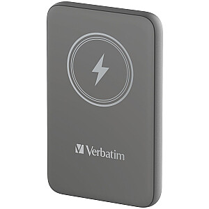 Verbatim Charge `n` Go 15W 10000mAh Беспроводной Магнитный серый