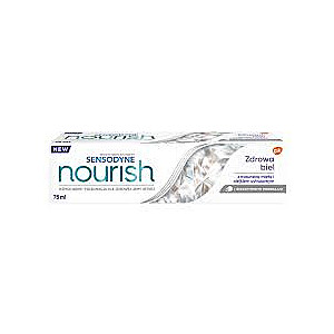 SENSODYNE Nourish Veselīga Balta zobu pasta 75ml