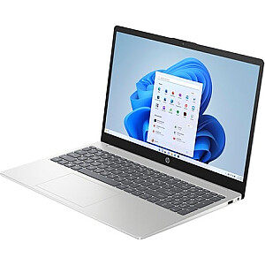 HP 15-fc0029nw - Ryzen 5 7520U | 15.6"-FHD | 16GB | 512GB | Win11Home | Серебристый