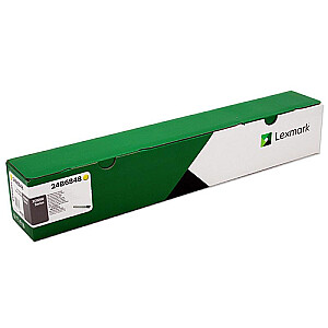 Lexmark Cartridge Yellow Gelb (24B6848)