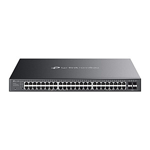 Управляемый коммутатор SG2452LP 48xGE PoE/PoE+ 4xSFP