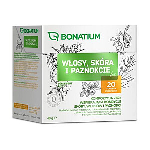 Bonatium Herbal tea Mati, āda un nagi Fix 20gab