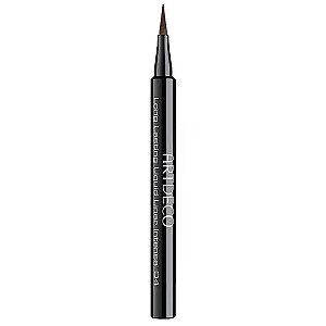 ARTDECO Ilgi noturīgs šķidrais zīmulis Intense šķidrais intensīvais acu zīmulis 04 Brown Line 0,6ml