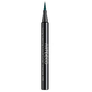 ARTDECO Long Lasting Liquid Liner Intense šķidrais intensīvais acu zīmulis 08 Zaļš 0,6ml