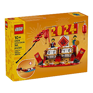 LEGO 40678 Festivāla kalendārs