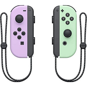 Nintendo Switch Joy-Con kontroller - Pastel lilla / Pastel roheline