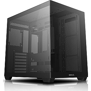 DeepCool CG530 melnā korpuss