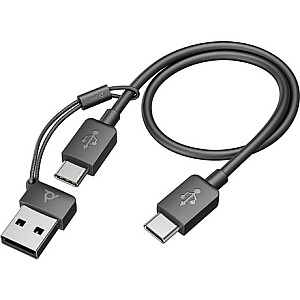 Austiņas ar uzlādes dokstaciju Focus 2 USB-C/A 9T9J5AA