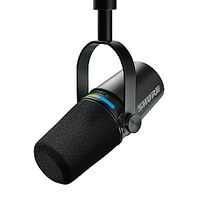 Shure MV7I - viedais mikrofons un saskarne