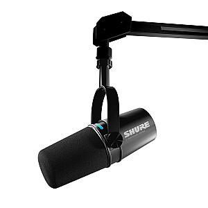 Shure MV7I - viedais mikrofons un saskarne